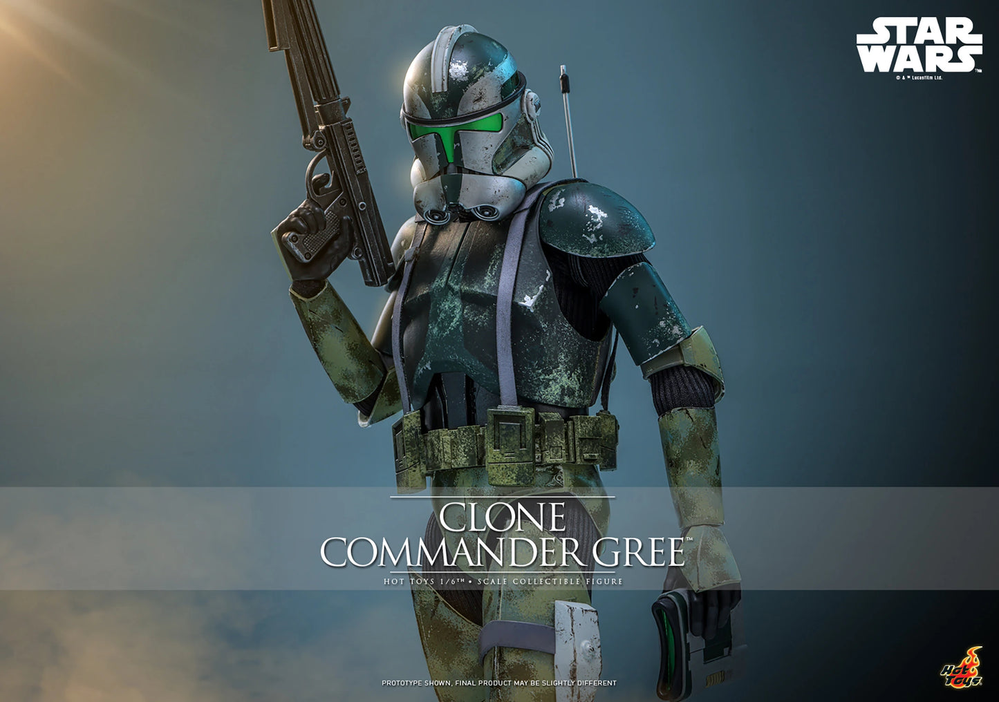 Clone Commander Gree Sixth Scale Figure – Hot Toys | Star Wars: Revenge of the Sith