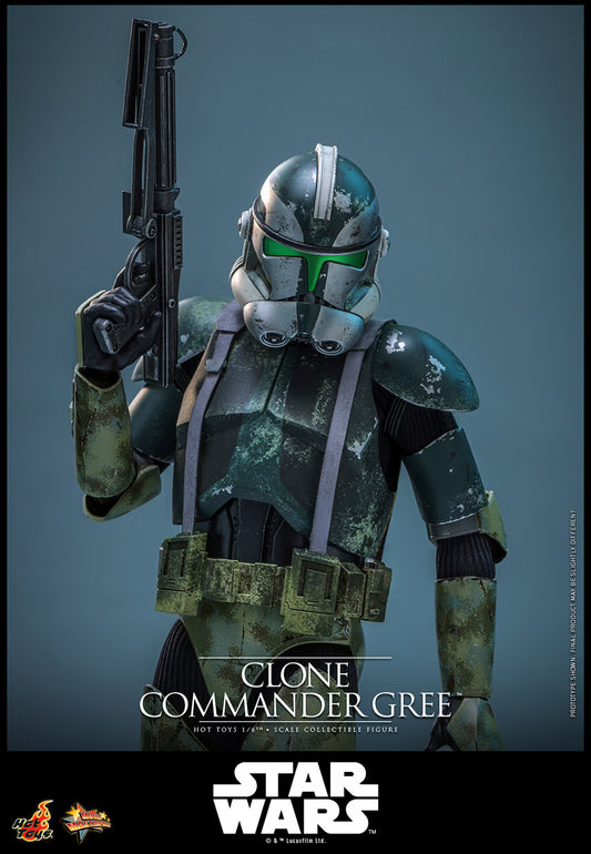 Clone Commander Gree Sixth Scale Figure – Hot Toys | Star Wars: Revenge of the Sith