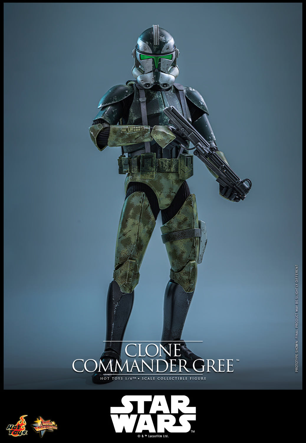 Clone Commander Gree Sixth Scale Figure – Hot Toys | Star Wars: Revenge of the Sith