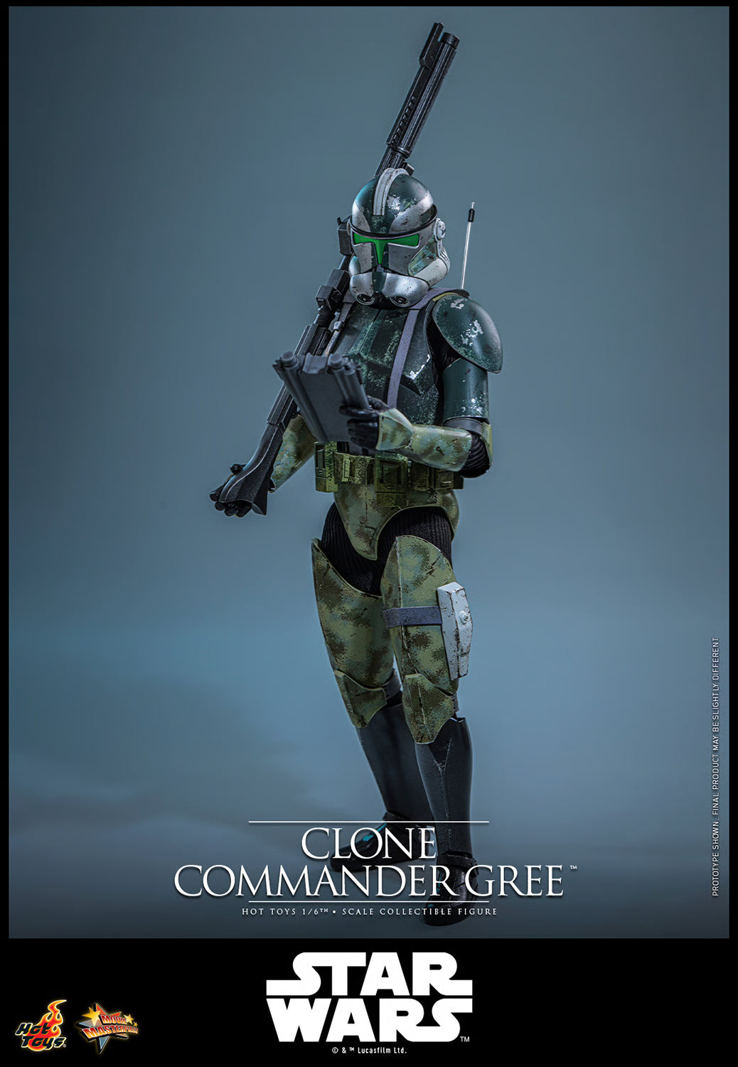 Clone Commander Gree Sixth Scale Figure – Hot Toys | Star Wars: Revenge of the Sith