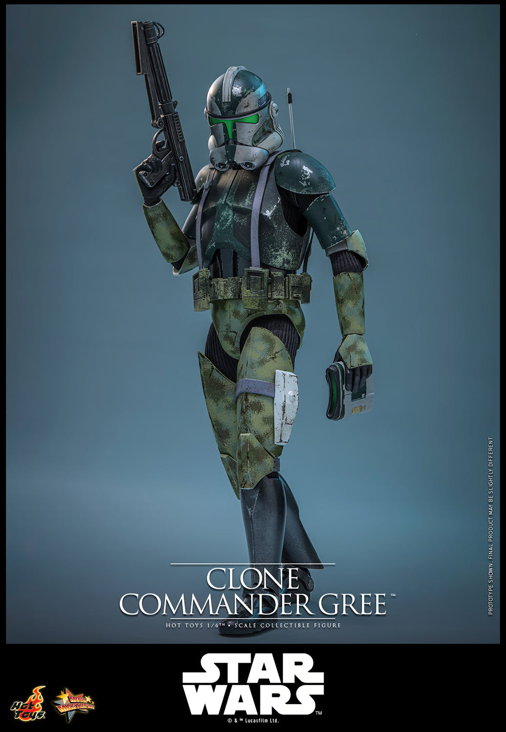 Clone Commander Gree Sixth Scale Figure – Hot Toys | Star Wars: Revenge of the Sith