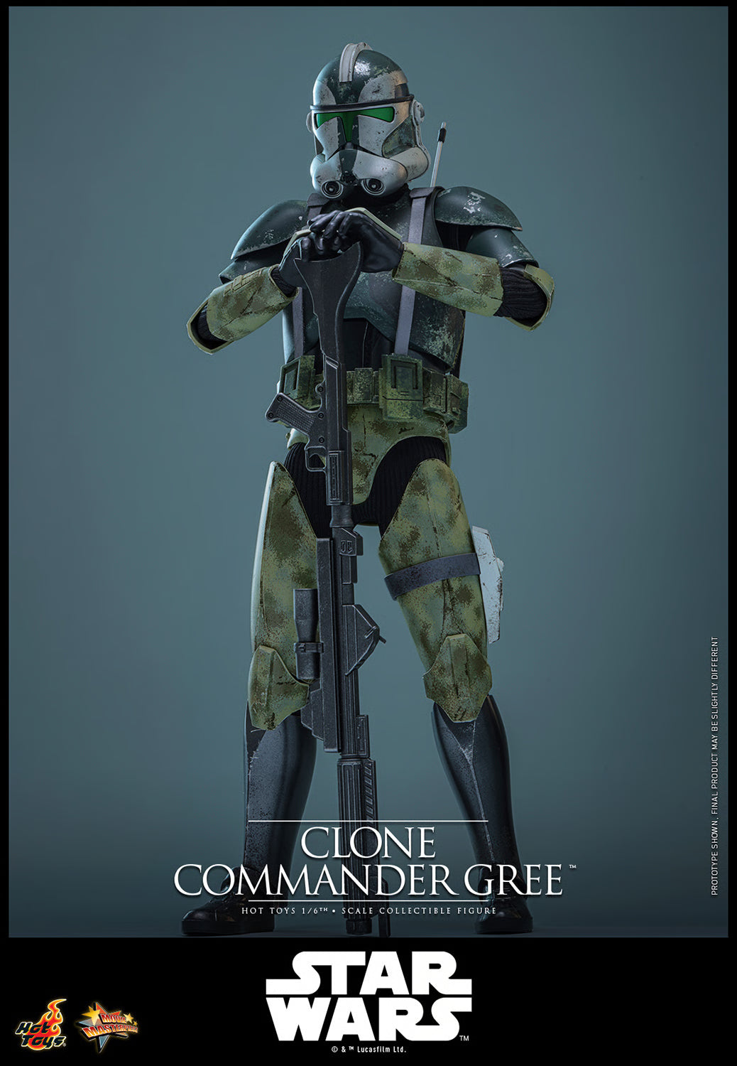 Clone Commander Gree Sixth Scale Figure – Hot Toys | Star Wars: Revenge of the Sith