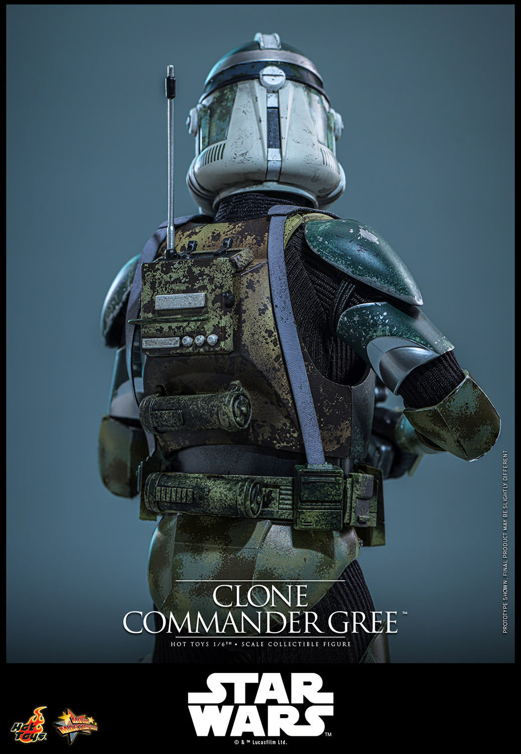 Clone Commander Gree Sixth Scale Figure – Hot Toys | Star Wars: Revenge of the Sith