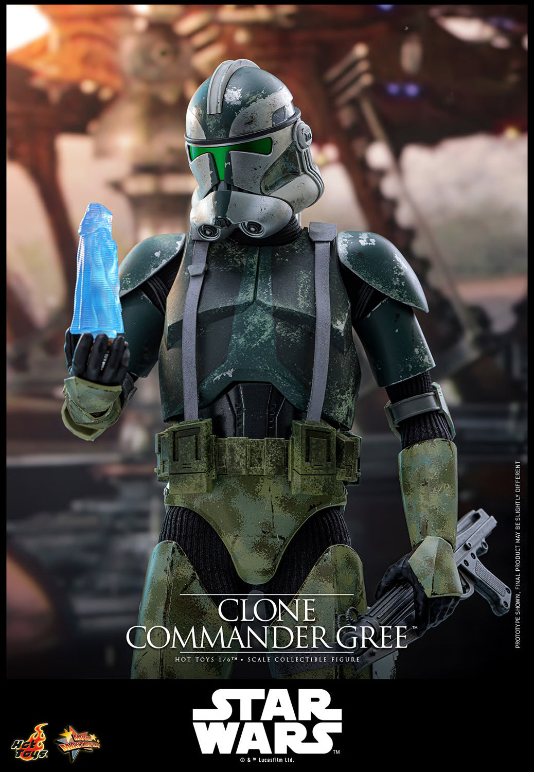 Clone Commander Gree Sixth Scale Figure – Hot Toys | Star Wars