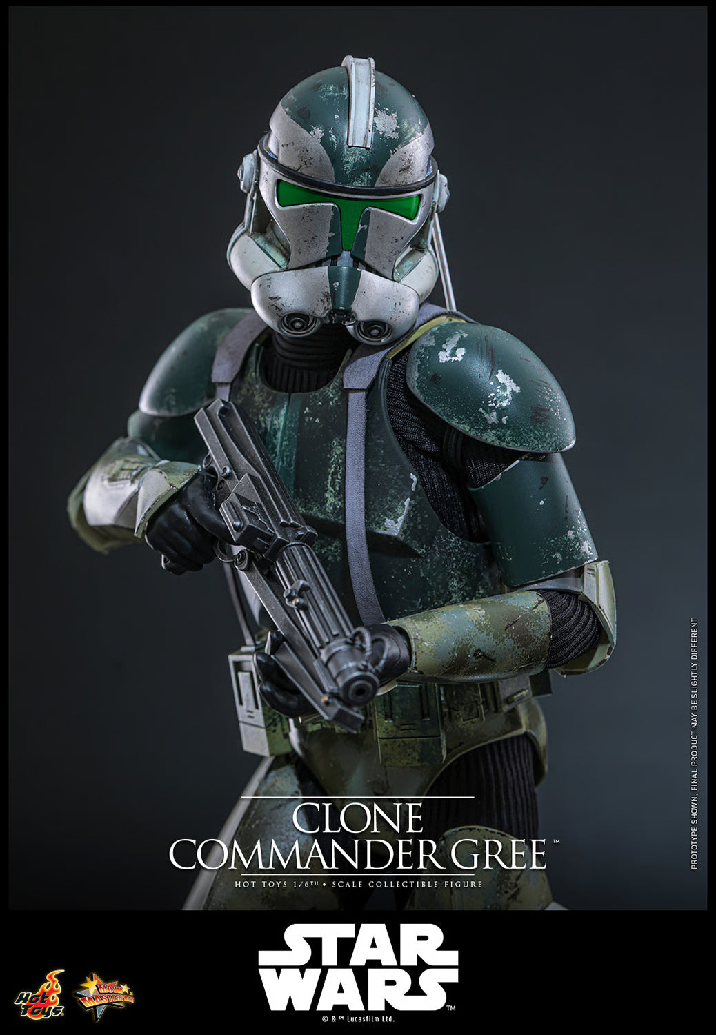 Clone Commander Gree Sixth Scale Figure – Hot Toys | Star Wars: Revenge of the Sith