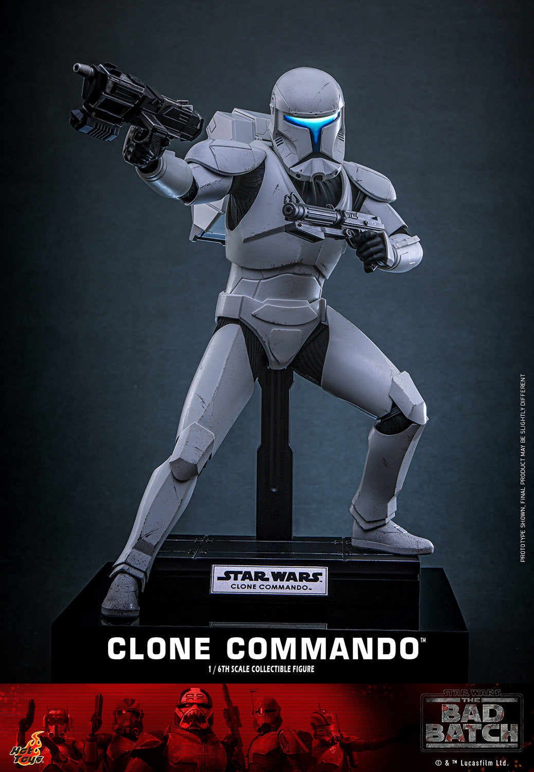 Clone Commando Sixth Scale Figure