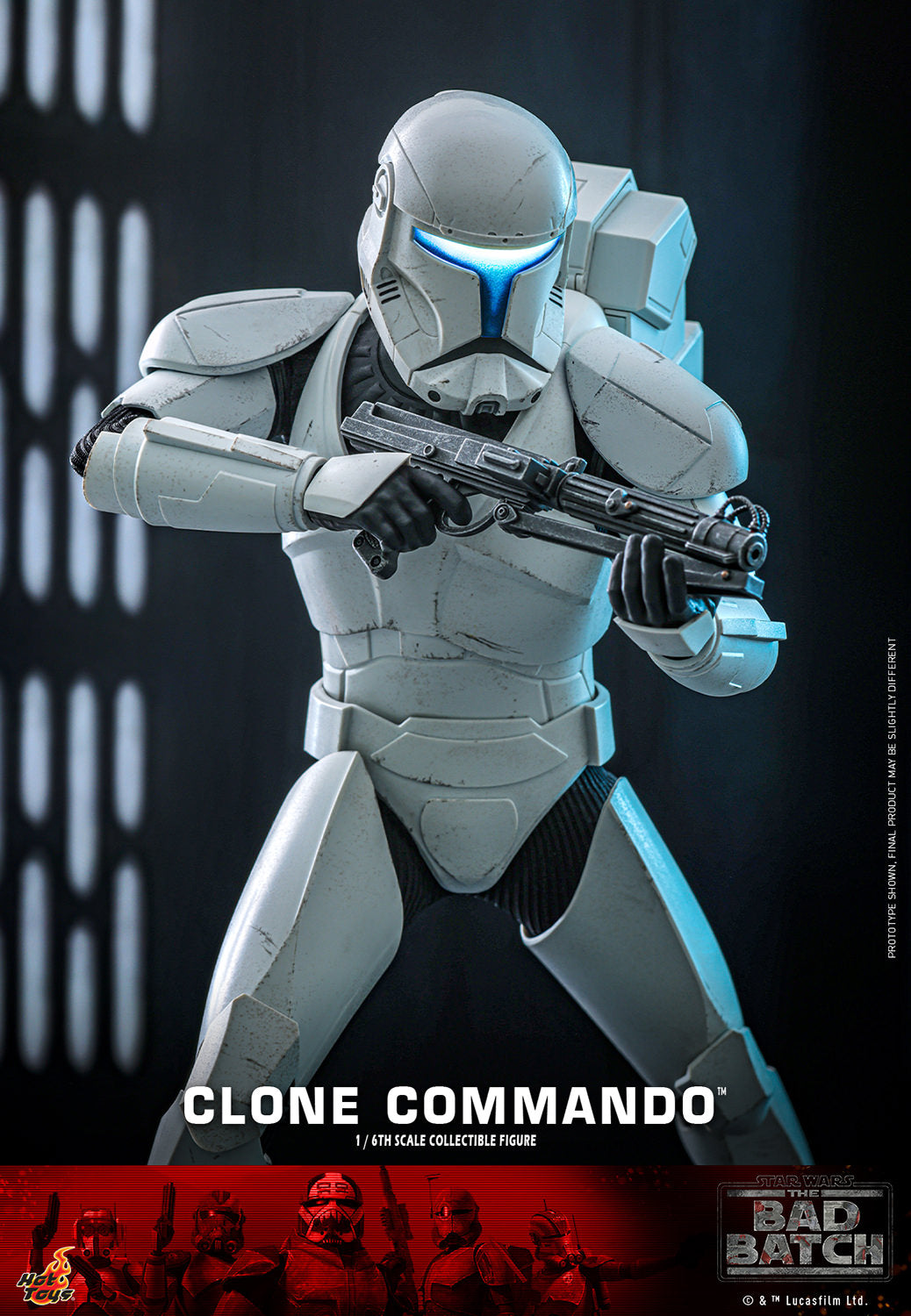 Clone Commando Sixth Scale Figure