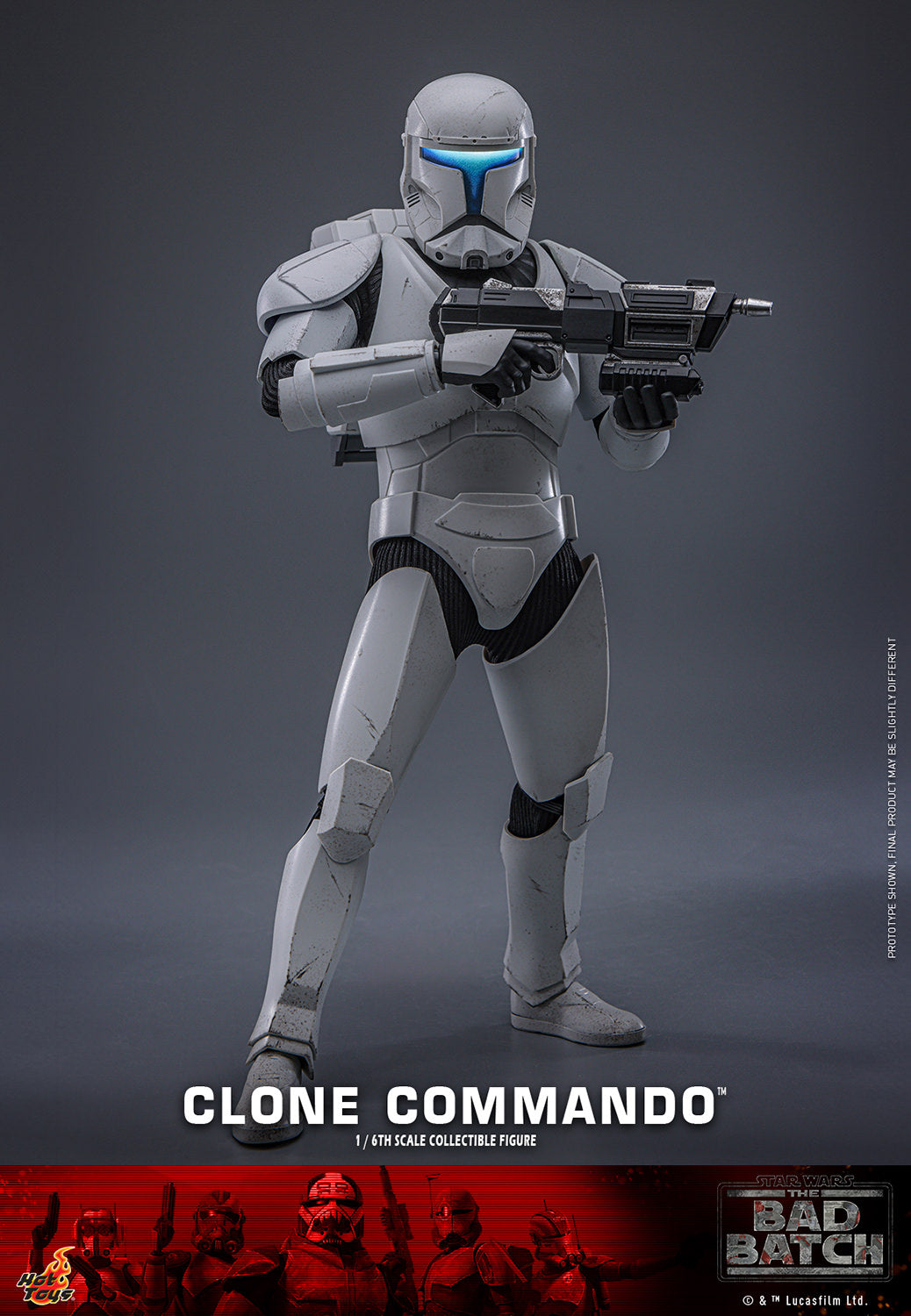 Clone Commando Sixth Scale Figure