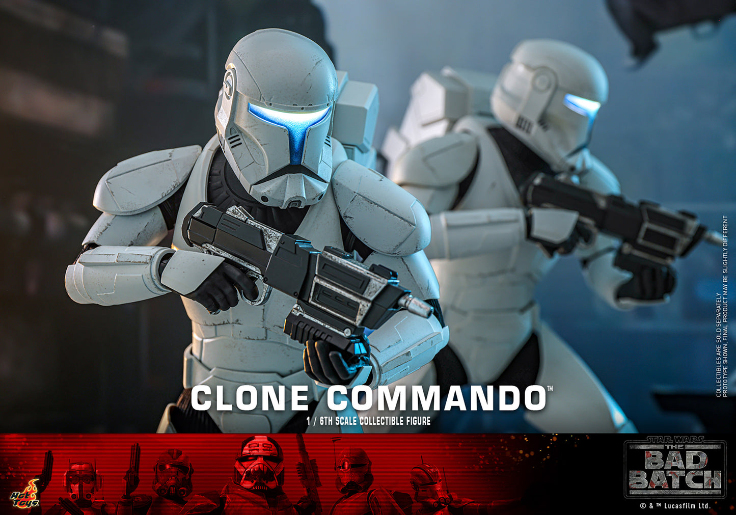 Clone Commando Sixth Scale Figure