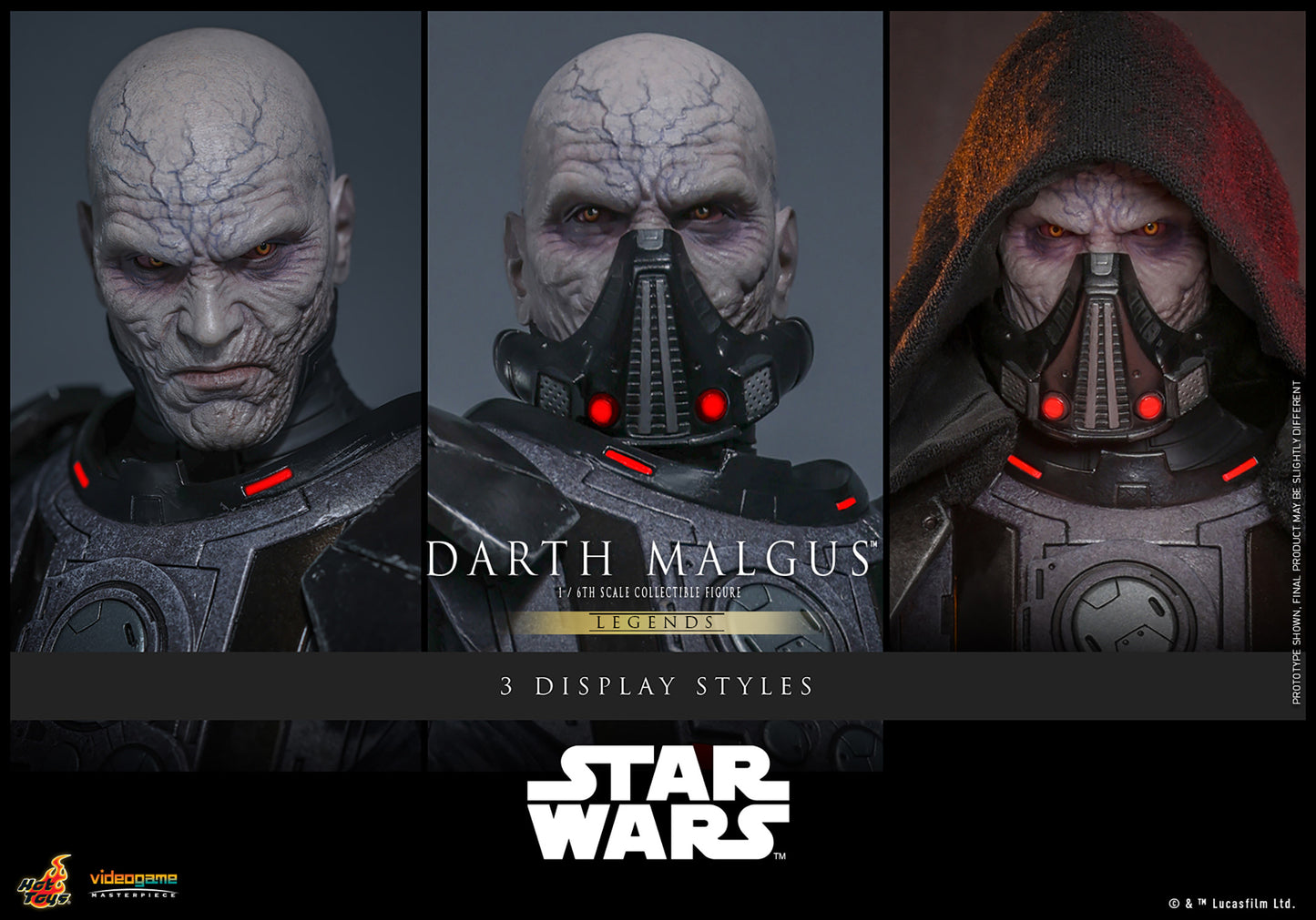 Darth Malgus Sixth Scale Figure by Hot Toys