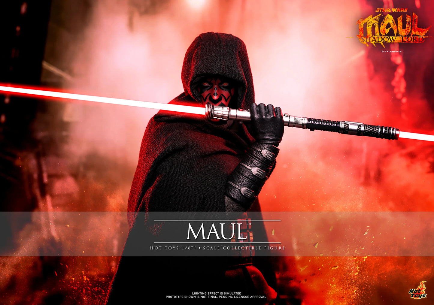 Maul Sixth Scale Figure – Hot Toys | Star Wars: Maul – Shadow Lord