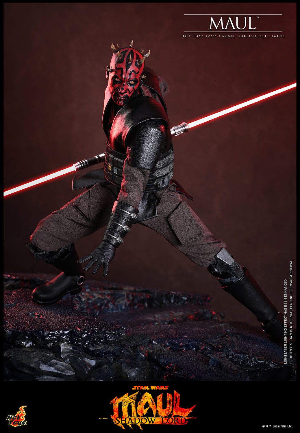 Maul Sixth Scale Figure – Hot Toys | Star Wars: Maul – Shadow Lord
