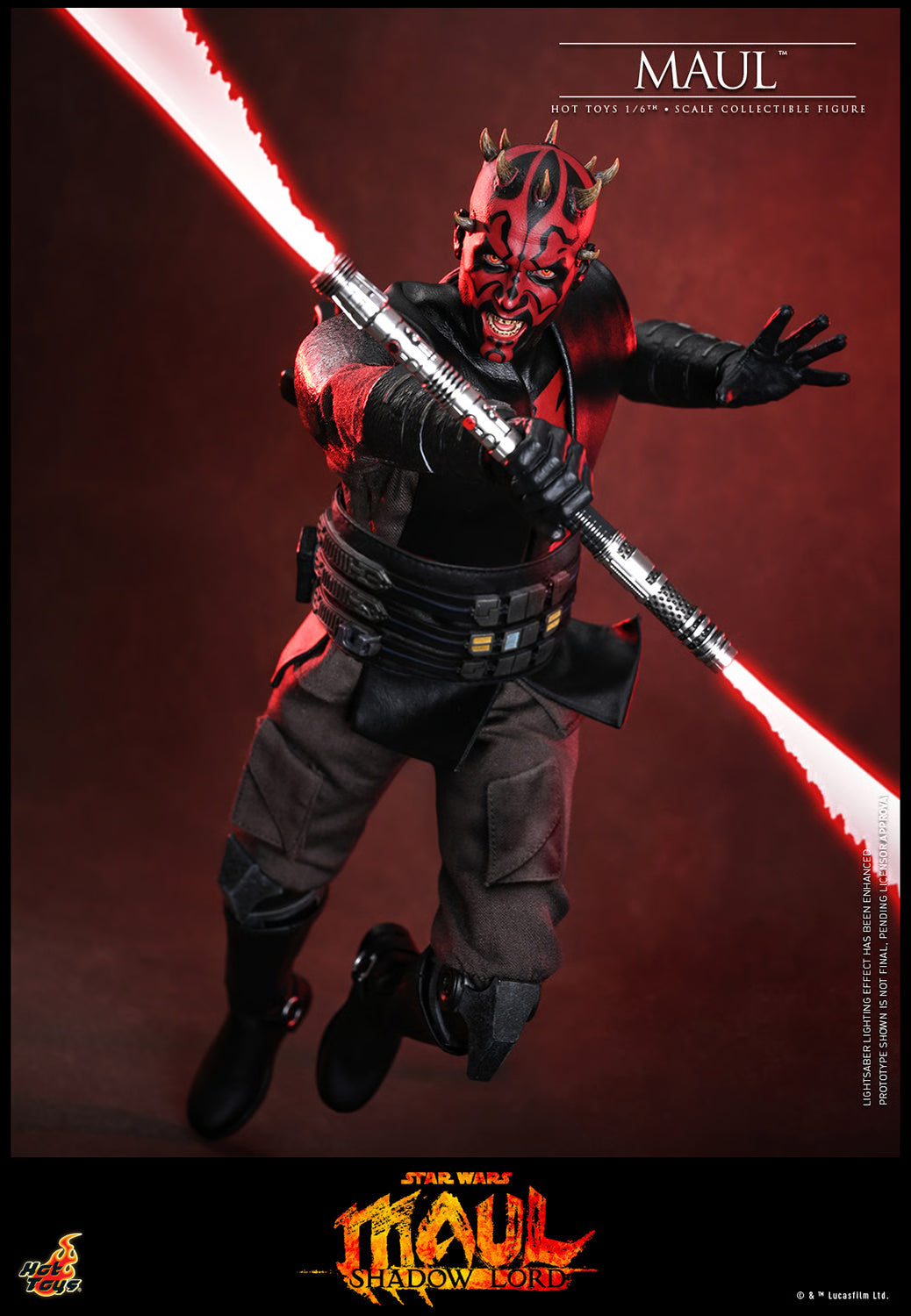 Maul Sixth Scale Figure – Hot Toys | Star Wars: Maul – Shadow Lord