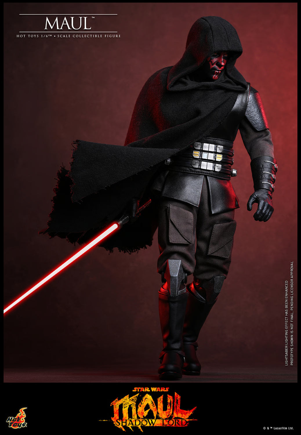 Maul Sixth Scale Figure – Hot Toys | Star Wars: Maul – Shadow Lord