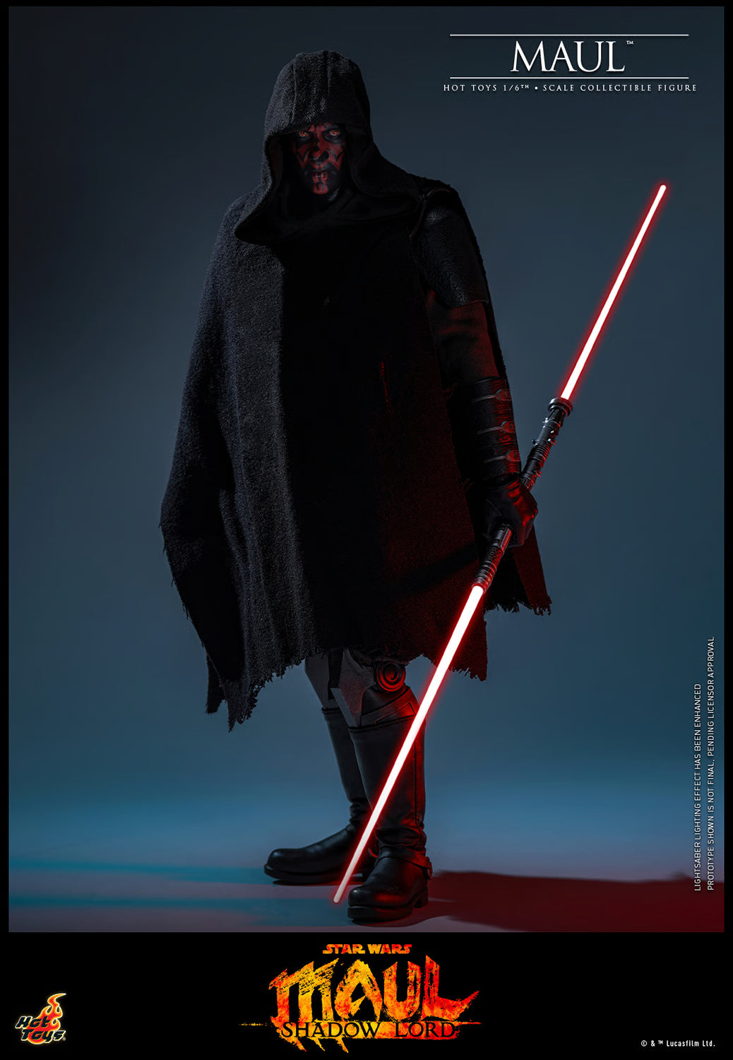 Maul Sixth Scale Figure – Hot Toys | Star Wars: Maul – Shadow Lord