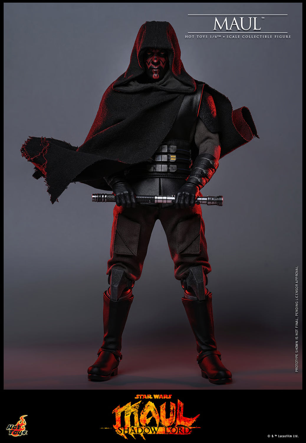 Maul Sixth Scale Figure – Hot Toys | Star Wars: Maul – Shadow Lord