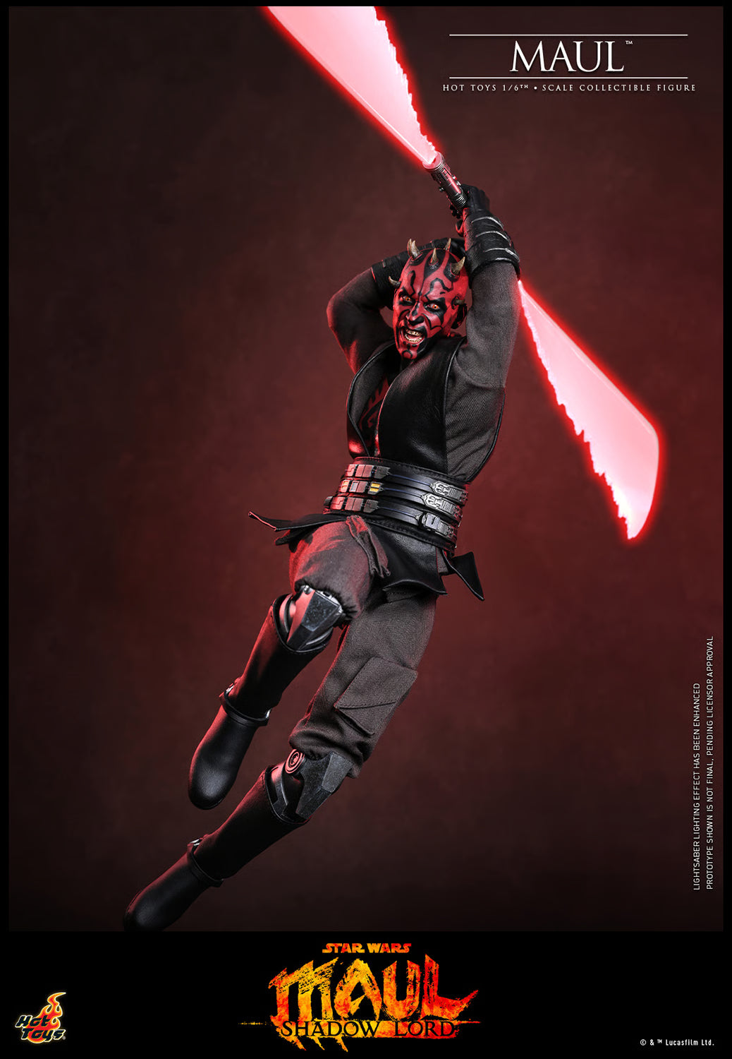 Maul Sixth Scale Figure – Hot Toys | Star Wars: Maul – Shadow Lord