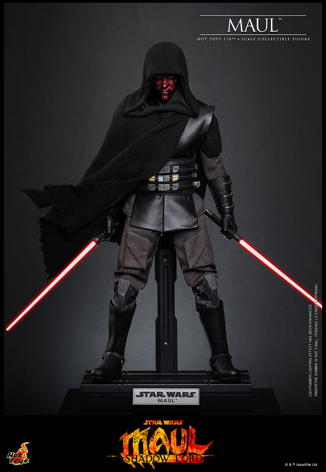 Maul Sixth Scale Figure – Hot Toys | Star Wars: Maul – Shadow Lord