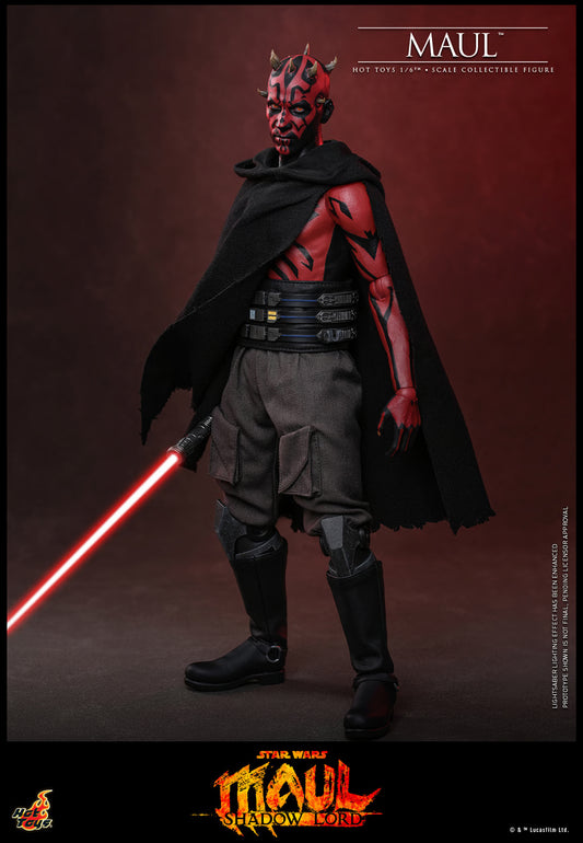 Maul Sixth Scale Figure – Hot Toys | Star Wars: Maul – Shadow Lord