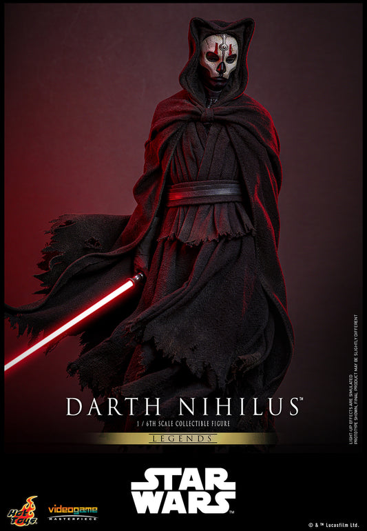 Darth Nihilus Sixth Scale Figure