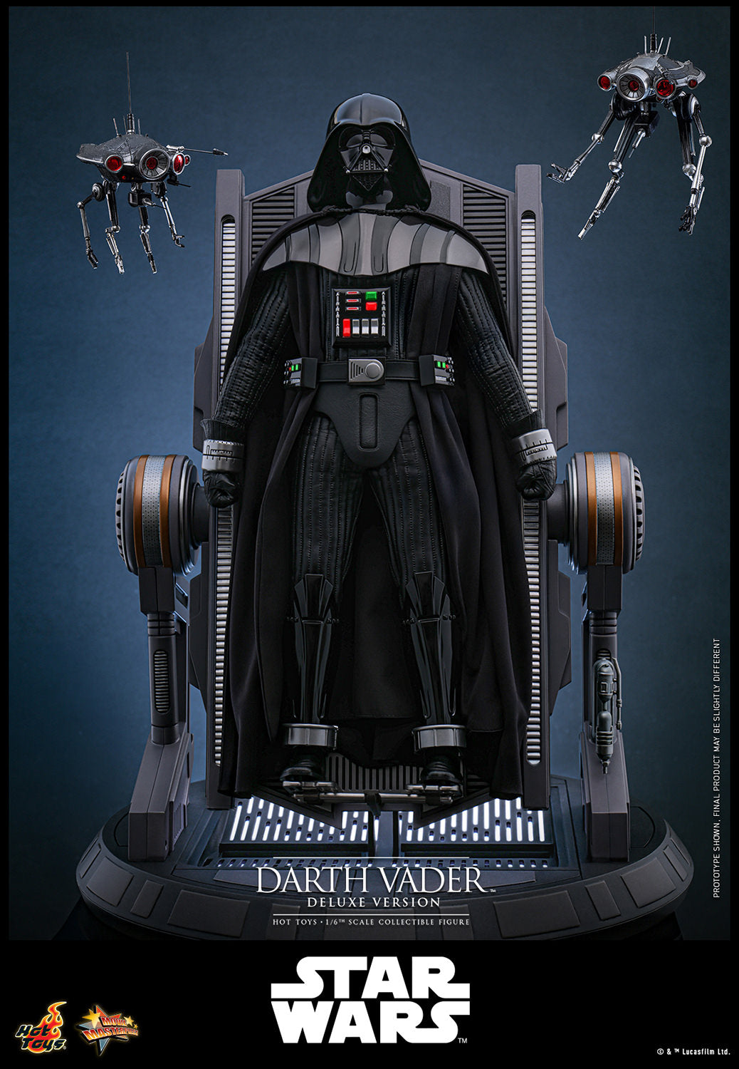 Darth Vader (Deluxe Version) Sixth Scale Figure