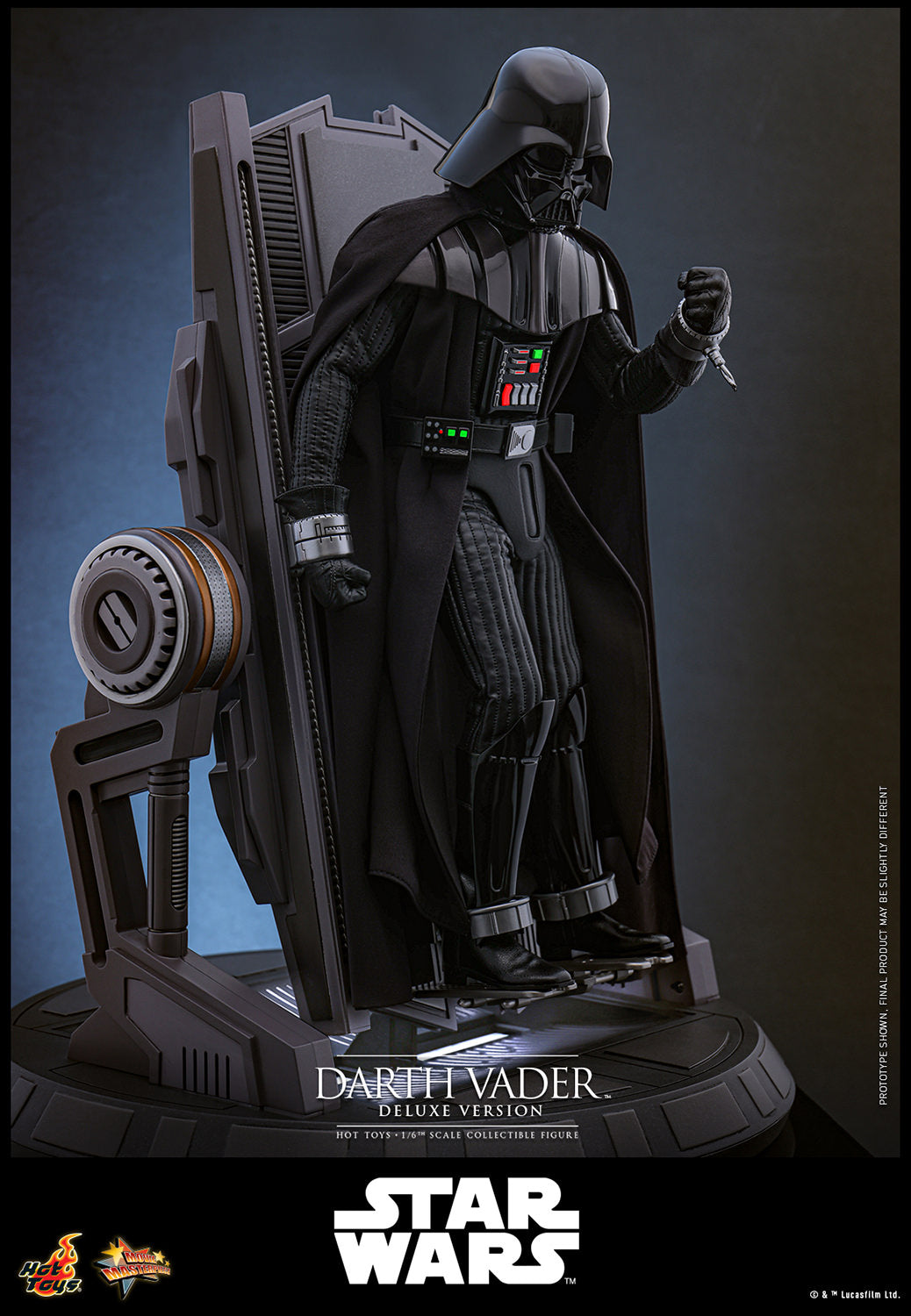Darth Vader (Deluxe Version) Sixth Scale Figure