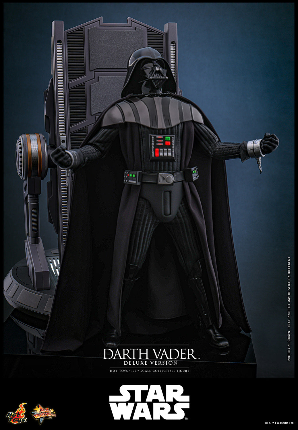 Darth Vader (Deluxe Version) Sixth Scale Figure