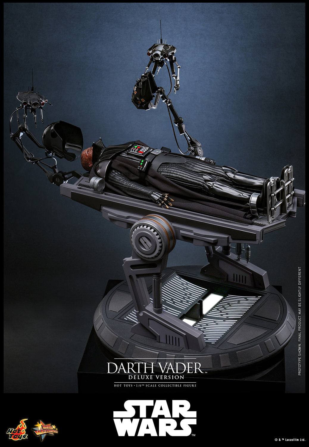 Darth Vader (Deluxe Version) Sixth Scale Figure