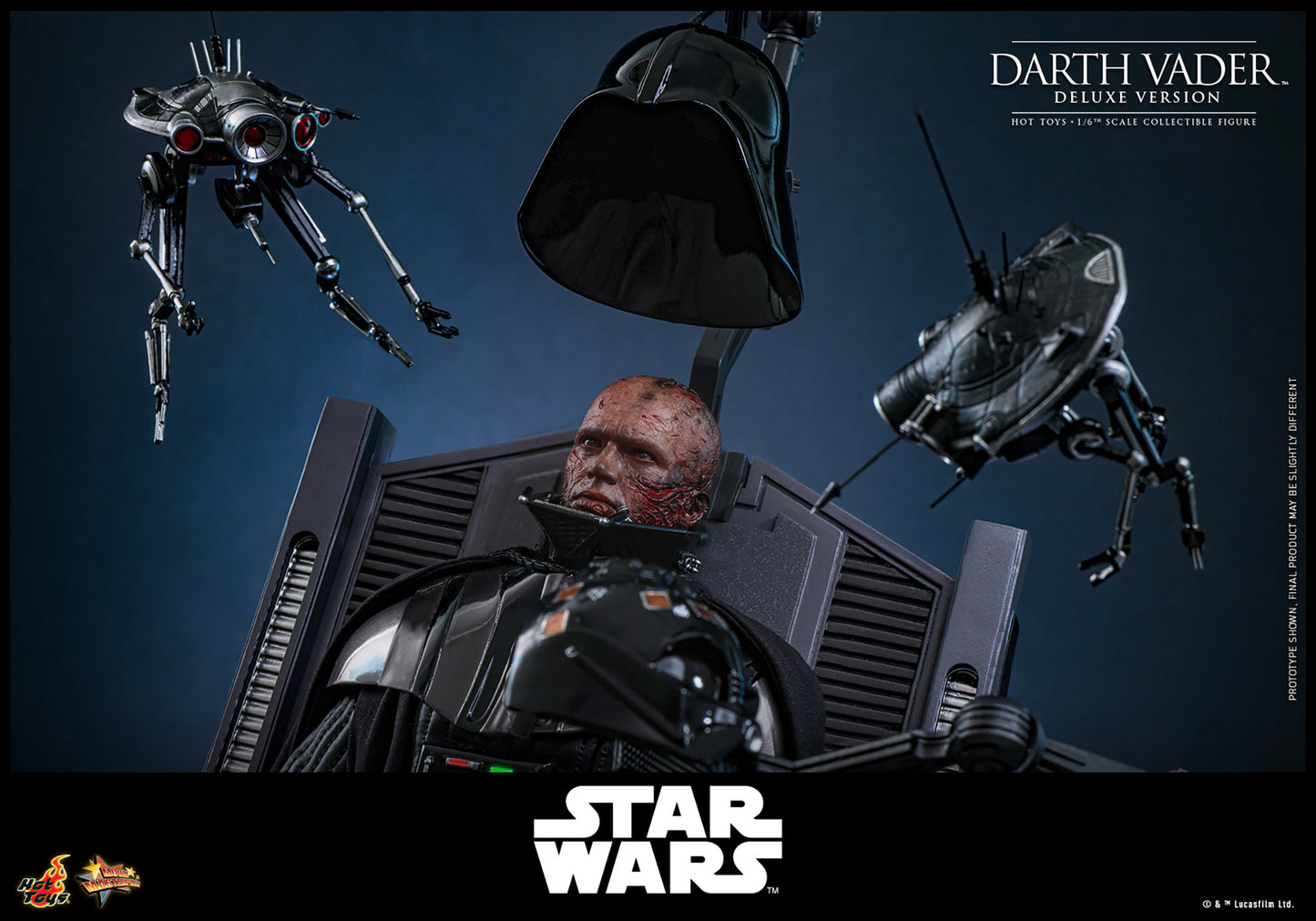 Darth Vader (Deluxe Version) Sixth Scale Figure