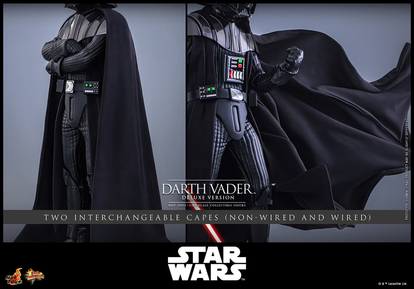 Darth Vader (Deluxe Version) Sixth Scale Figure