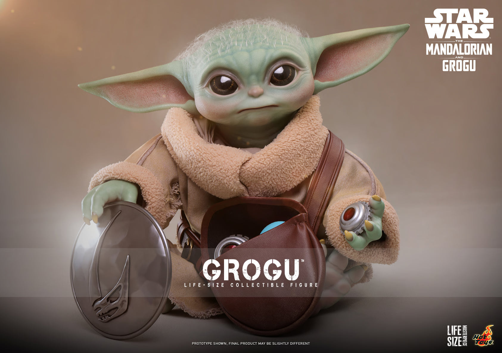 Grogu Life Size Figure