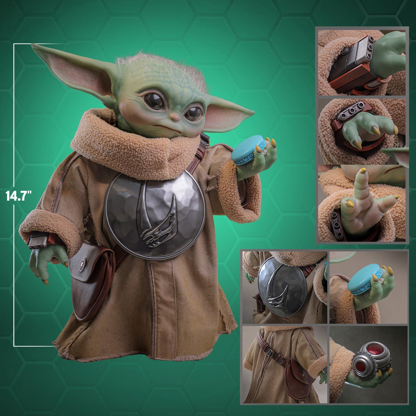 Grogu Life Size Figure