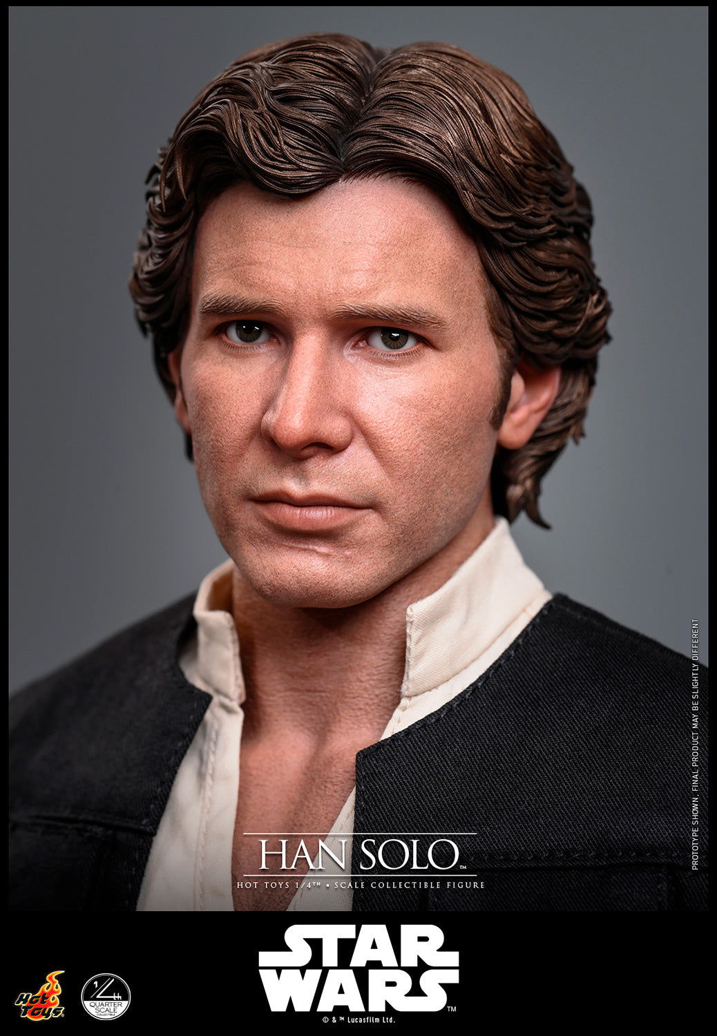 Han Solo Quarter Scale Figure by Hot Toys