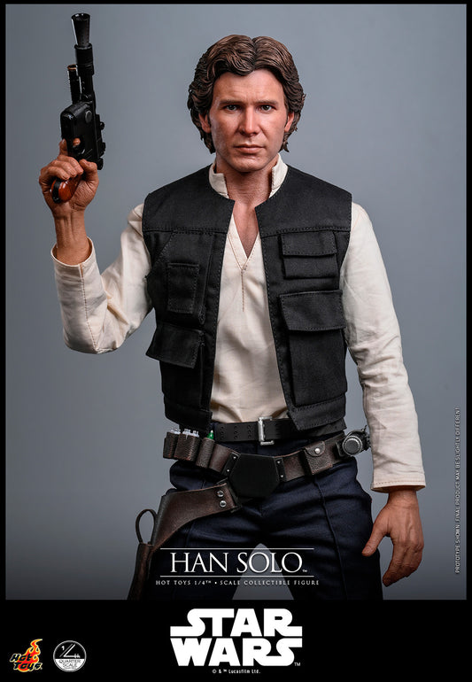 Han Solo Quarter Scale Figure by Hot Toys