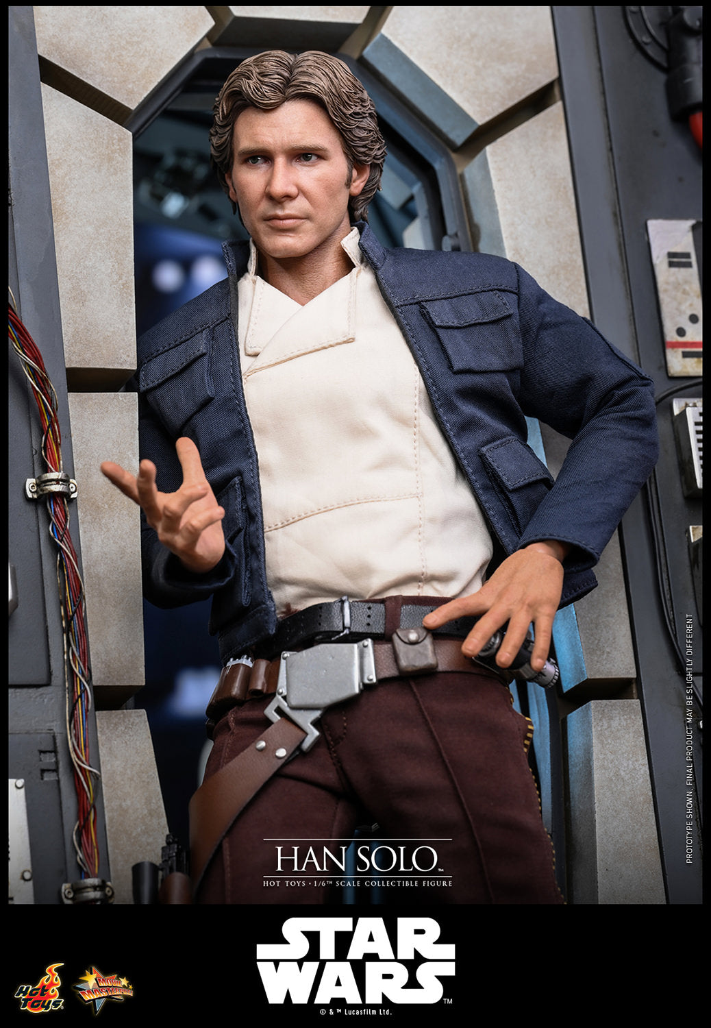 Han Solo Sixth Scale Figure - Star Wars: The Empire Strikes Back