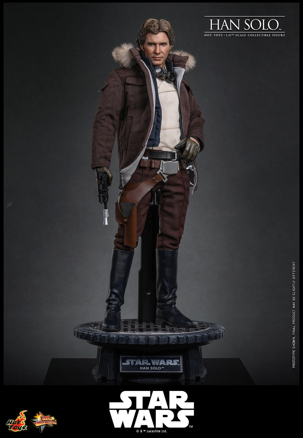 Han Solo Sixth Scale Figure - Star Wars: The Empire Strikes Back