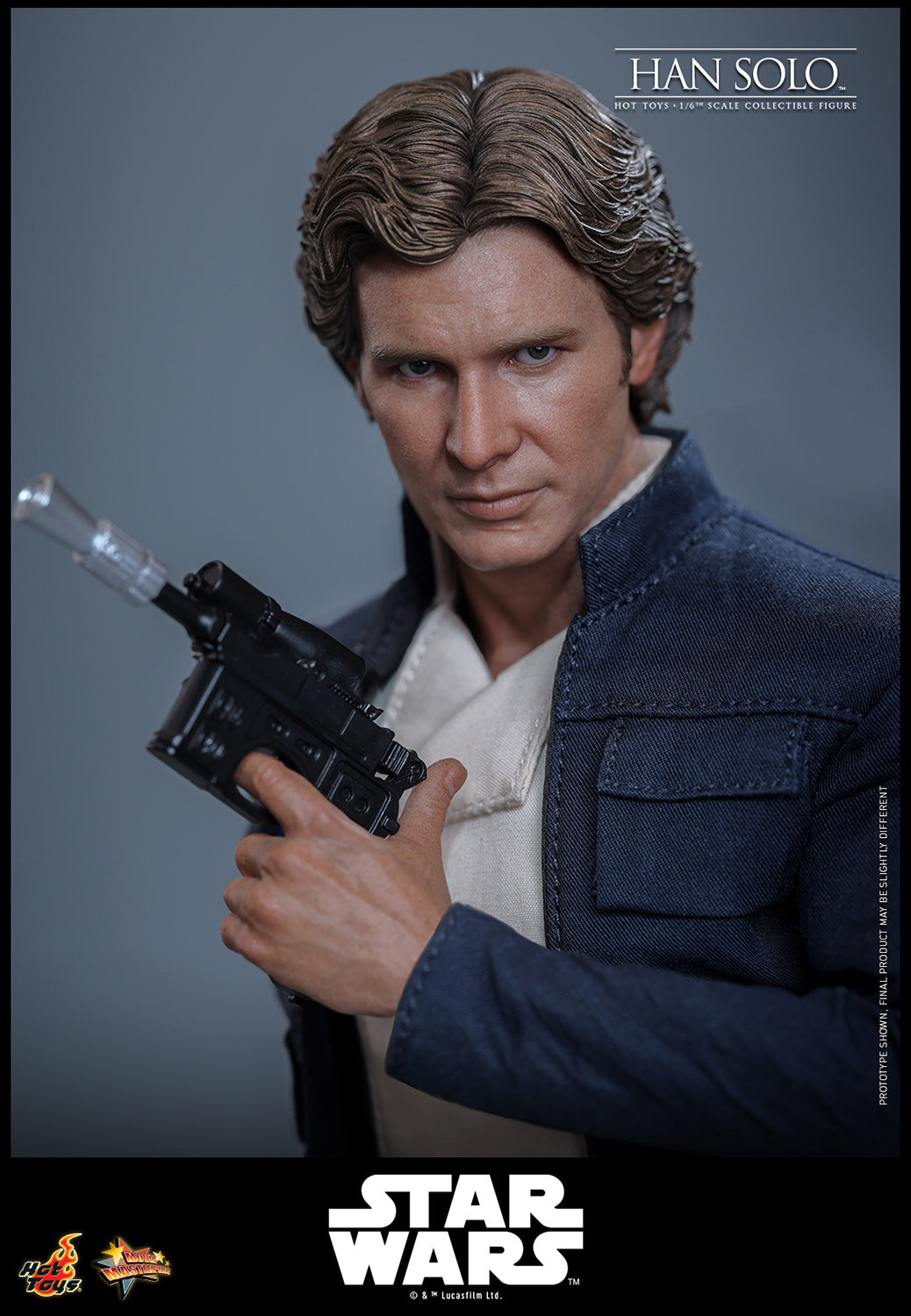 Han Solo Sixth Scale Figure - Star Wars: The Empire Strikes Back