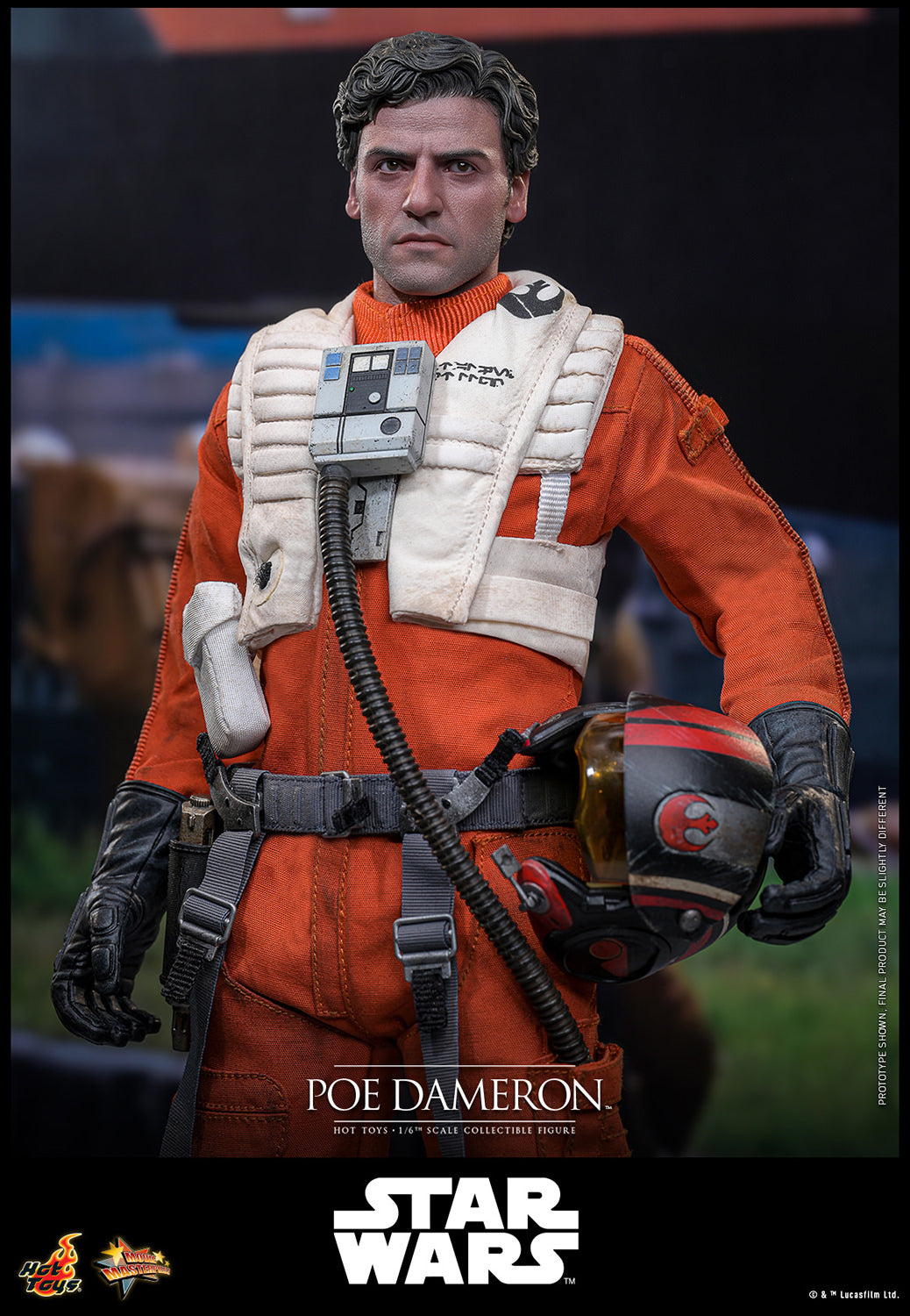 Poe Dameron Sixth Scale Figure