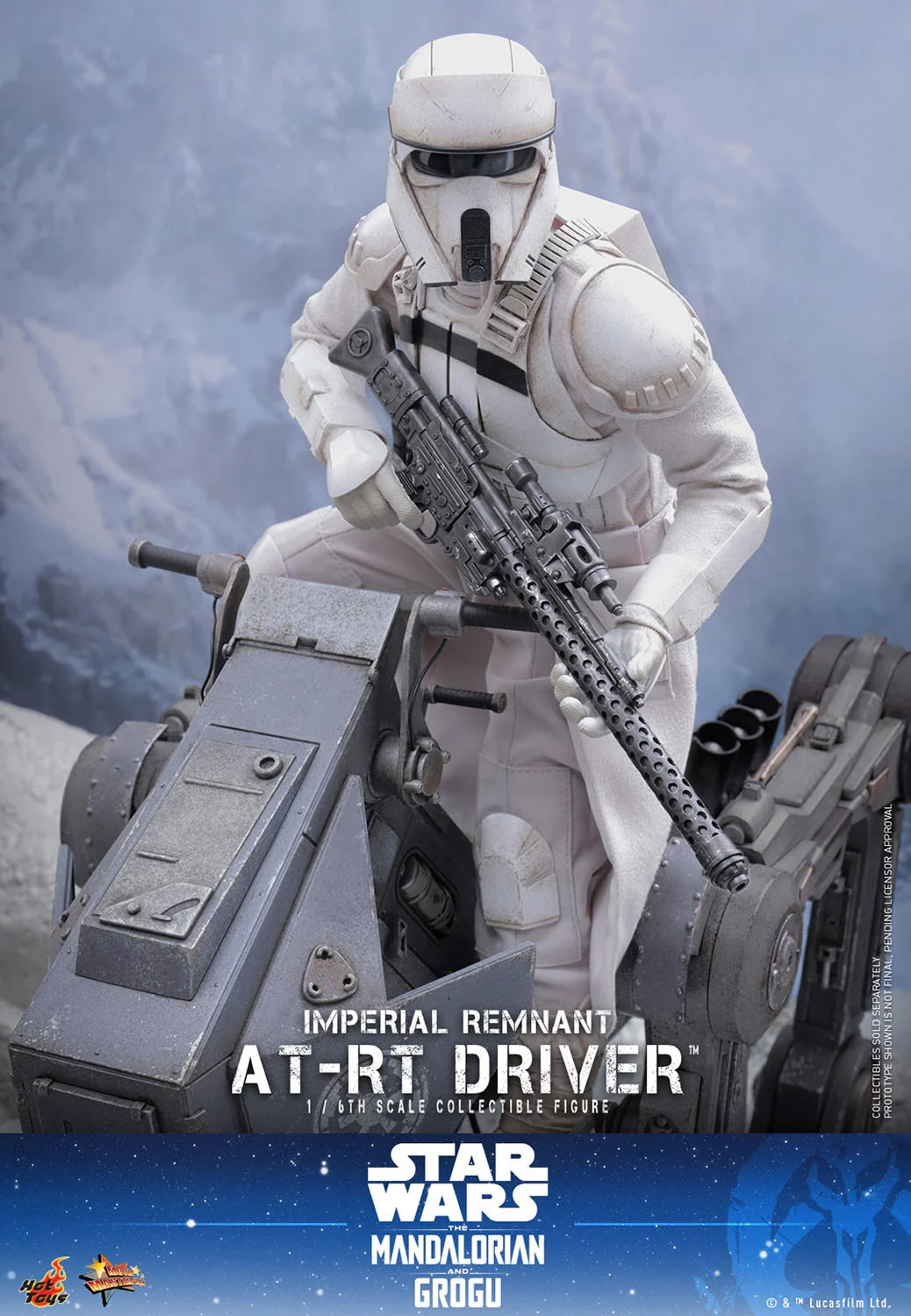Hot Toys Imperial Remnant AT-RT Driver Sixth Scale Figure