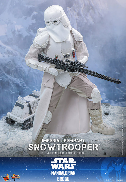 Imperial Remnant Snowtrooper Sixth Scale Figure – Hot Toys | Star Wars: The Mandalorian & Grogu