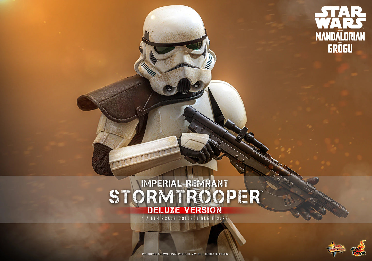Imperial Remnant Stormtrooper Sixth Scale Figure (Deluxe Version) – Hot Toys | Star Wars: The Mandalorian & Grogu
