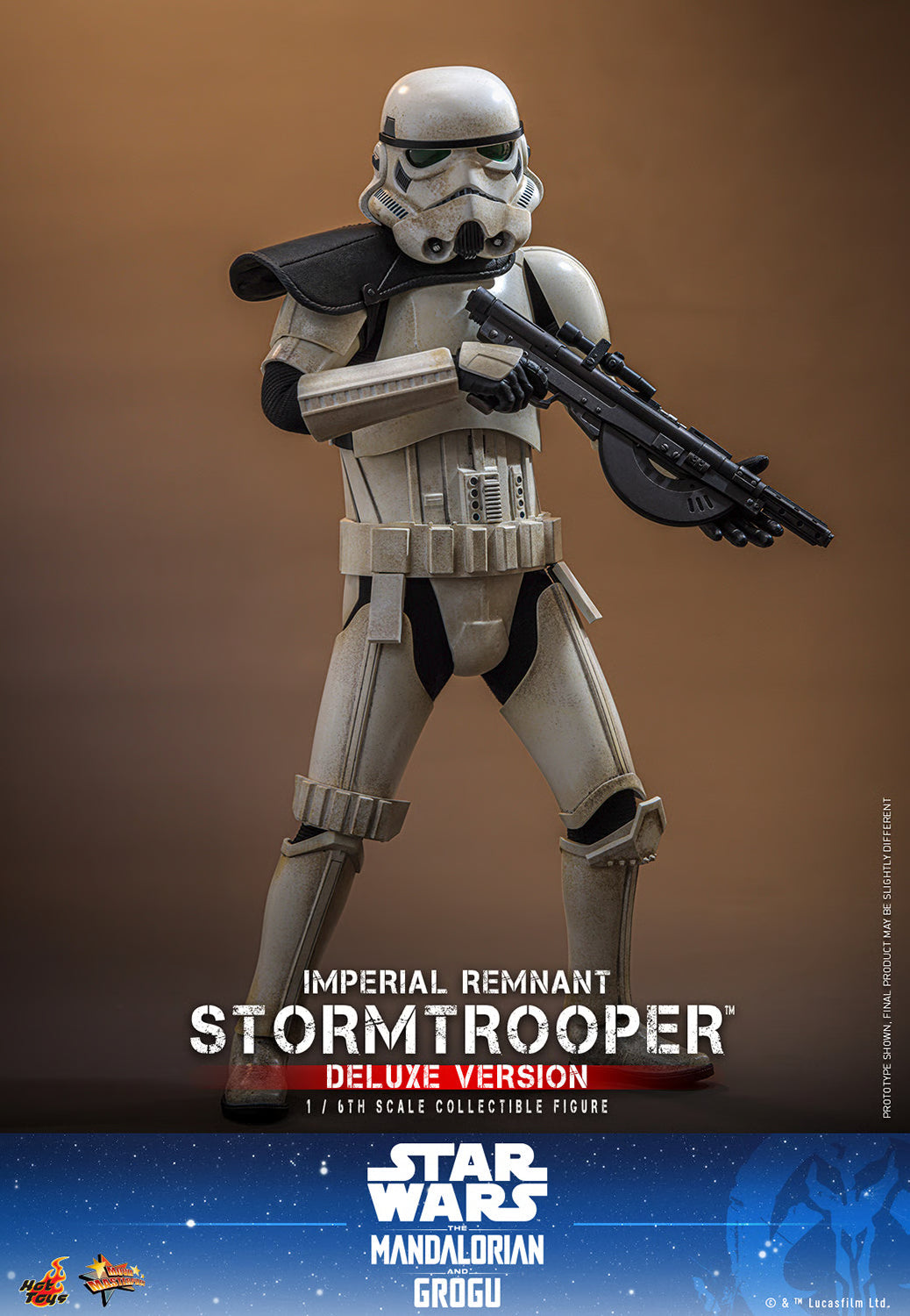 Imperial Remnant Stormtrooper Sixth Scale Figure (Deluxe Version) – Hot Toys | Star Wars: The Mandalorian & Grogu