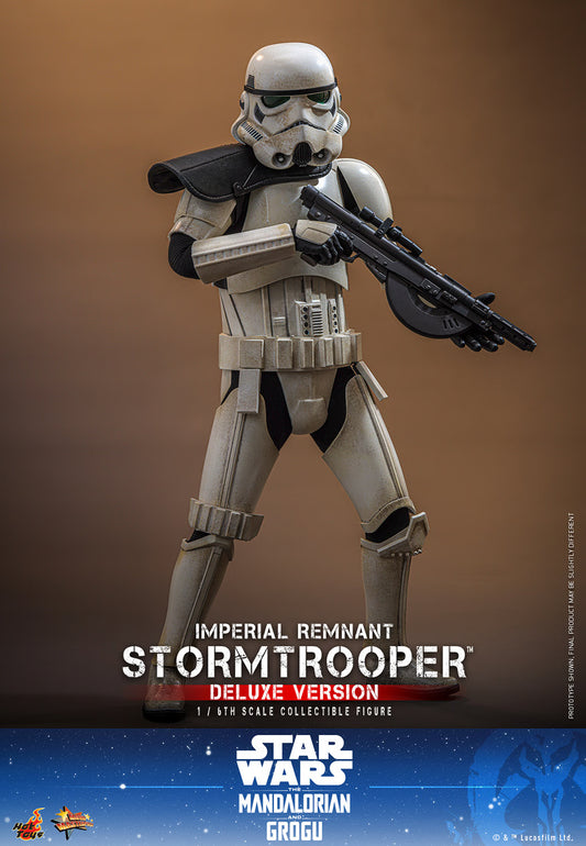 Imperial Remnant Stormtrooper Sixth Scale Figure (Deluxe Version) – Hot Toys | Star Wars: The Mandalorian & Grogu