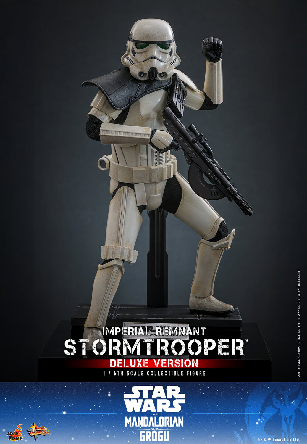 Imperial Remnant Stormtrooper Sixth Scale Figure (Deluxe Version) – Hot Toys | Star Wars: The Mandalorian & Grogu