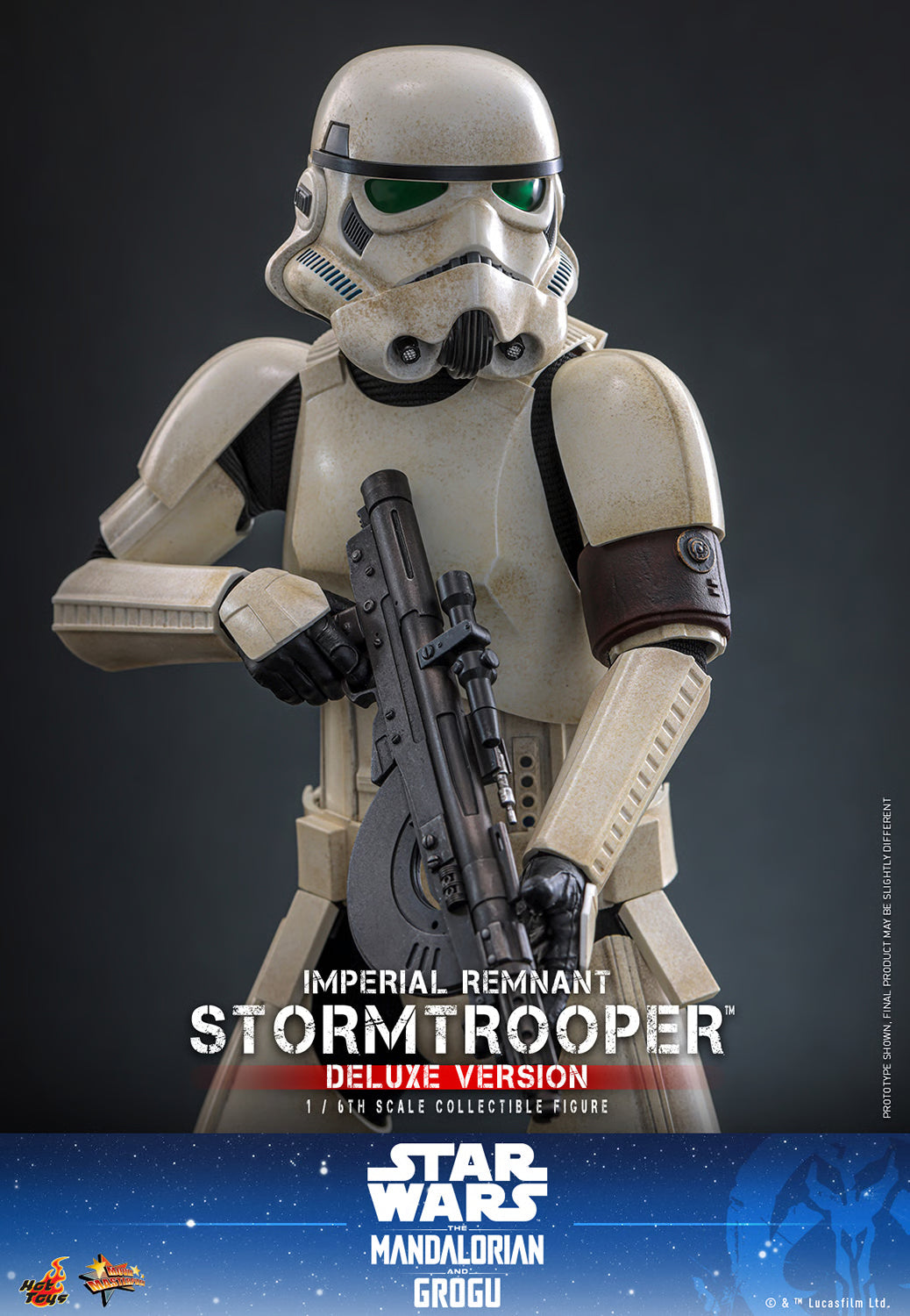 Imperial Remnant Stormtrooper Sixth Scale Figure (Deluxe Version) – Hot Toys | Star Wars: The Mandalorian & Grogu