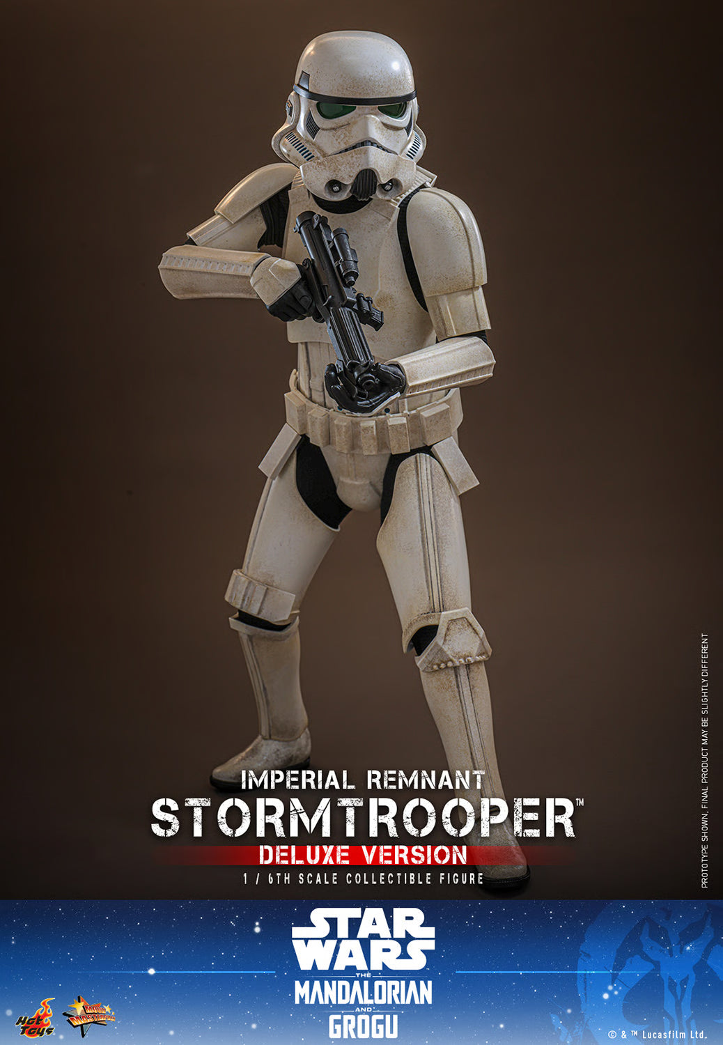 Imperial Remnant Stormtrooper Sixth Scale Figure (Deluxe Version) – Hot Toys | Star Wars: The Mandalorian & Grogu