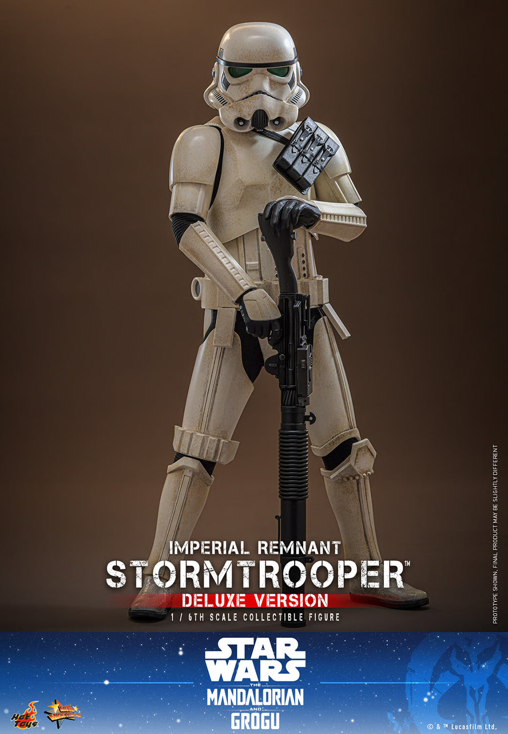 Imperial Remnant Stormtrooper Sixth Scale Figure (Deluxe Version) – Hot Toys | Star Wars: The Mandalorian & Grogu