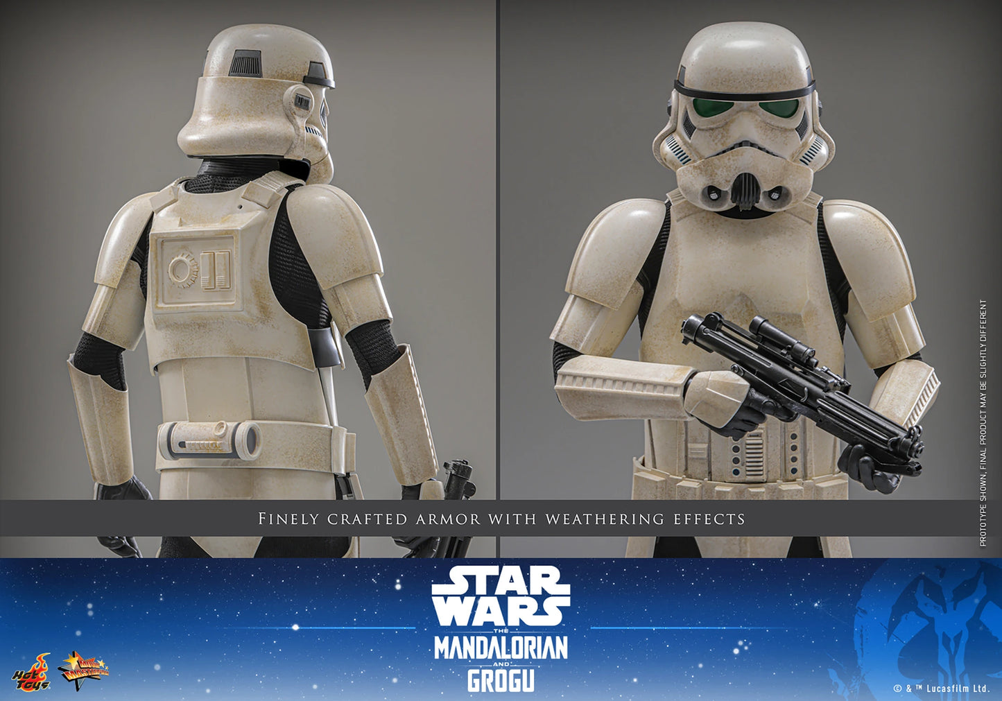 Imperial Remnant Stormtrooper Sixth Scale Figure (Deluxe Version) – Hot Toys | Star Wars: The Mandalorian & Grogu