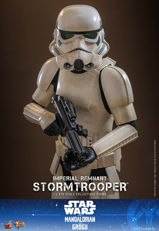 Imperial Remnant Stormtrooper Sixth Scale Figure – Hot Toys | Star Wars: The Mandalorian & Grogu
