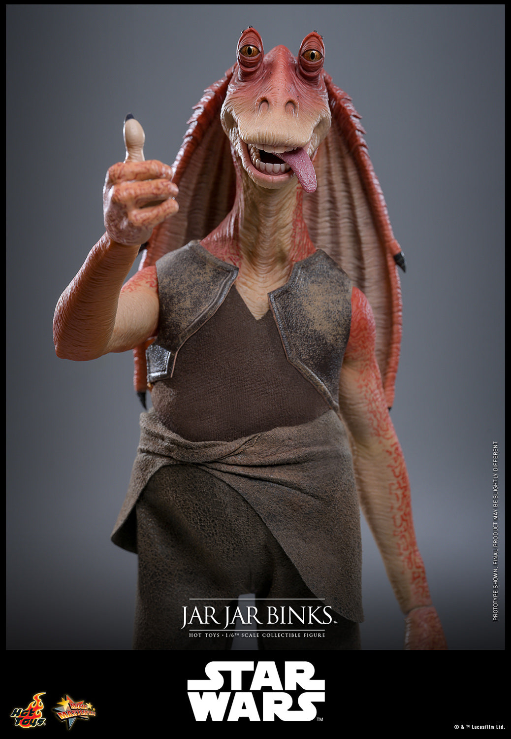 Jar Jar Binks Sixth Scale Figure